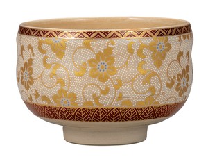 Kutani ware Drinkware Matcha Bowl