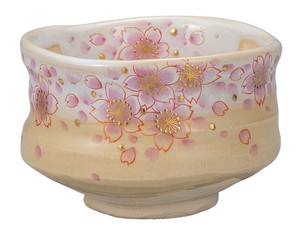 Kutani ware Drinkware Matcha Bowl