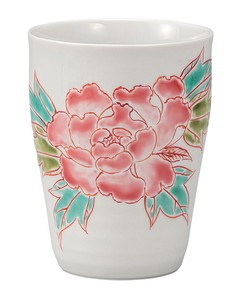 Kutani ware Cup Peony