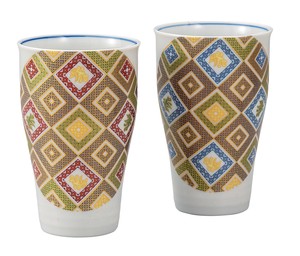 Kutani ware Cup