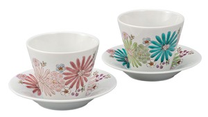 Kutani ware Cup Hana