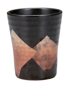 Kutani ware Barware Orange