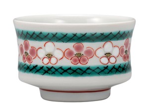 Kutani ware Barware Japanese Plum
