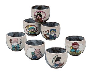 Kutani ware Barware The Seven Deities Of Good Fortune