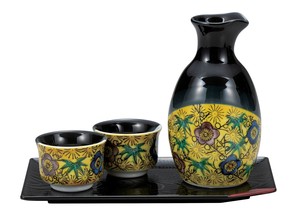 Kutani ware Barware