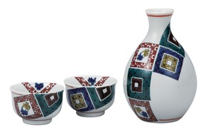 Kutani ware Barware