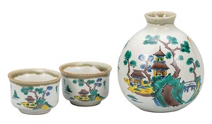 Kutani ware Barware