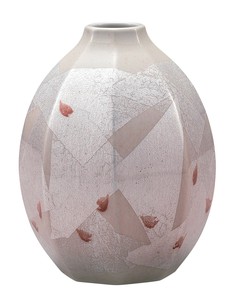 Kutani ware Flower Vase