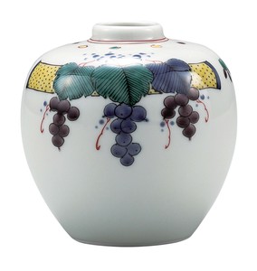 Kutani ware Flower Vase
