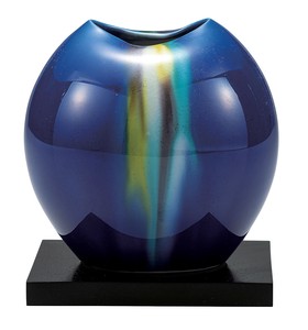 Kutani ware Flower Vase