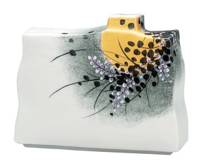 Kutani ware Flower Vase