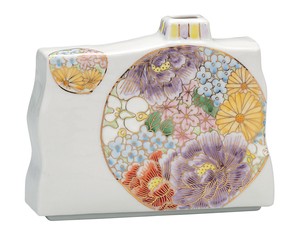 Kutani ware Flower Vase