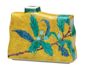 Kutani ware Flower Vase