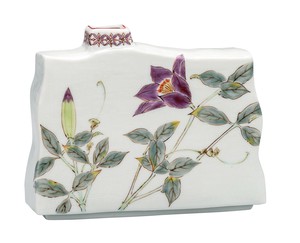 Kutani ware Flower Vase