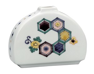 Kutani ware Flower Vase
