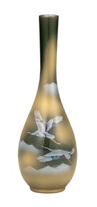 Kutani ware Flower Vase Vases