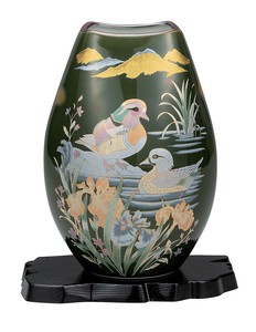 Kutani ware Flower Vase Vases