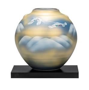 Kutani ware Flower Vase Vases