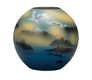 Kutani ware Flower Vase Vases
