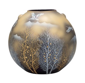 Kutani ware Flower Vase Vases