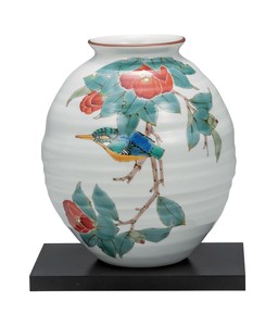 Kutani ware Flower Vase Vases