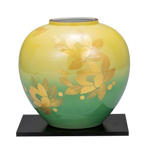 九谷烧 花瓶/花架