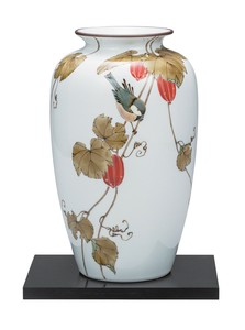 Kutani ware Flower Vase Vases