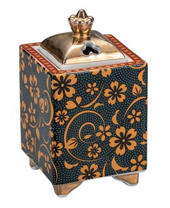 Kutani ware Incense Item 3.2-go