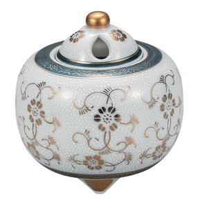 Kutani ware Incense Item 3.5-go