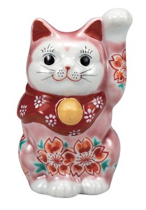 Kutani ware Object/Ornament Pink
