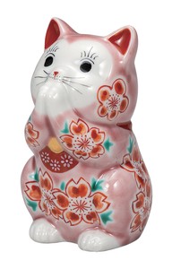 Kutani ware Object/Ornament Pink
