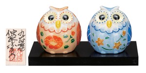 Kutani ware Object/Ornament Owl