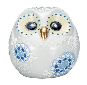 Kutani ware Object/Ornament Owl