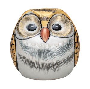 Kutani ware Object/Ornament Owl