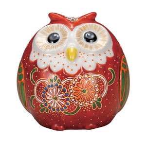 Kutani ware Object/Ornament Owl