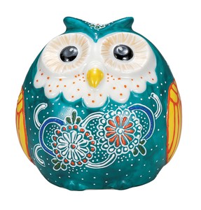 Kutani ware Object/Ornament Owl