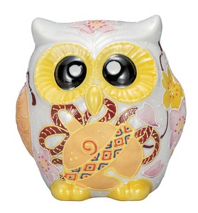 Kutani ware Object/Ornament Owl