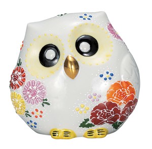 Kutani ware Object/Ornament Owl