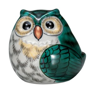 Kutani ware Object/Ornament Owl
