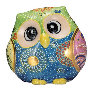 Kutani ware Object/Ornament Owl
