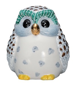 Kutani ware Object/Ornament Owl