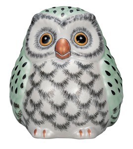 Kutani ware Object/Ornament Owl