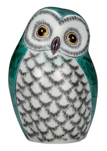 Kutani ware Object/Ornament Owl