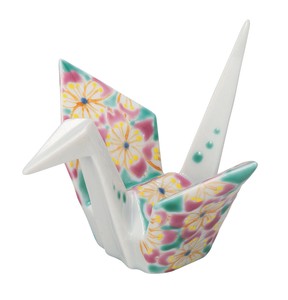 Kutani ware Object/Ornament Sakura