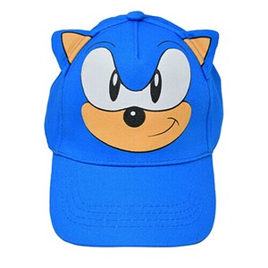 ソニック 耳付き キャップ