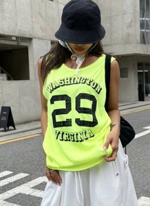【2025春夏新作】ワシントンロゴボックスタンクトップ
