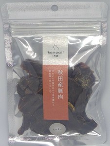 ［ドッグフード］ジャーキー　秋田産豚レバー秋田県産 komachi-na-／ペットフード 犬 おやつ