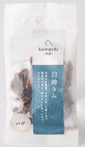 ［ドッグフード］ジャーキー　白神ラムレバー 秋田県産 komachi-na- ／ペットフード 犬 おやつ