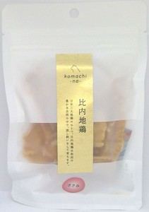 ［ドッグフード］ジャーキー　比内地鶏ささみ 秋田県産 komachi-na-／ペットフード 犬 おやつ