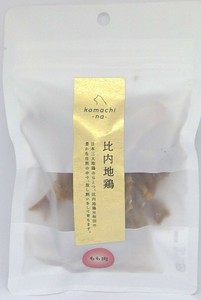 ［ドッグフード］ジャーキー　比内地鶏もも肉 秋田県産 komachi-na-／ペットフード 犬 おやつ